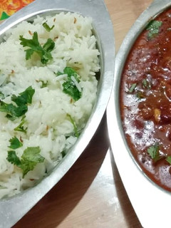 राजमा चावल(Rajma Chawal) रेसिपी मुख्य फोटो