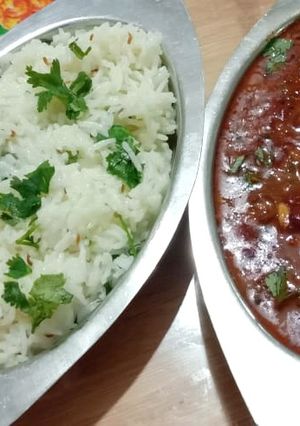 राजमा चावल(Rajma Chawal) रेसिपी मुख्य फोटो