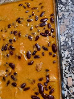 Una foto de Guiso de judías rojas con costillas en Thermomix