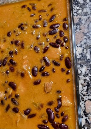 Foto principal de Guiso de judías rojas con costillas en Thermomix