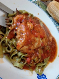 Una foto de Estofado de pollo