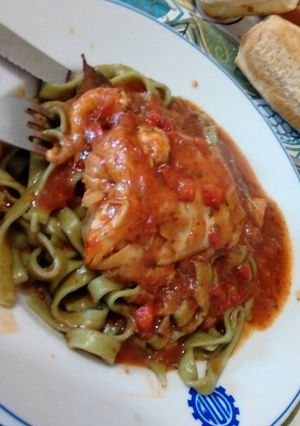 Una foto de Estofado de pollo