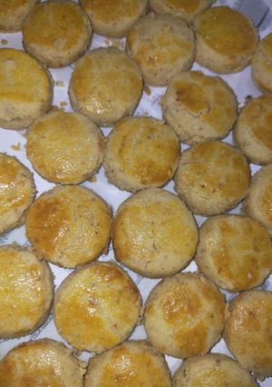 Foto resep Kue kacang ngeprul