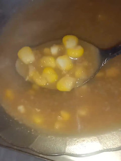 Foto resep Bubur jagung manis