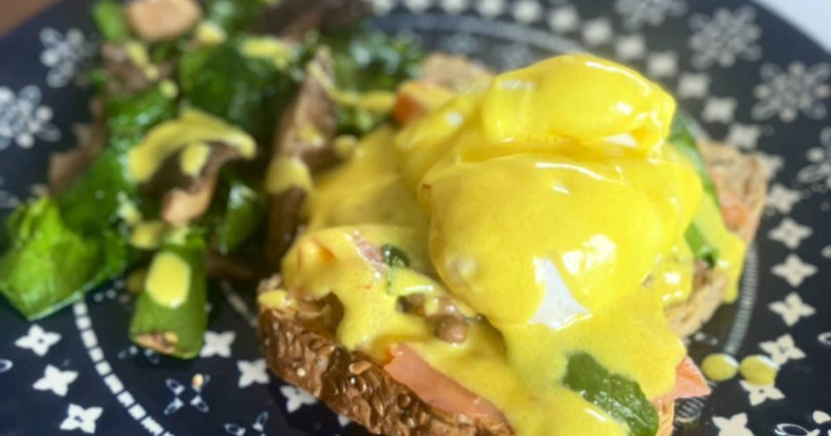 Quick mock mayonnaise Hollandaise sauce Recipe by Linda L. Cookpad