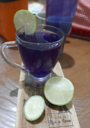 Foto resep Teh bunga telang
