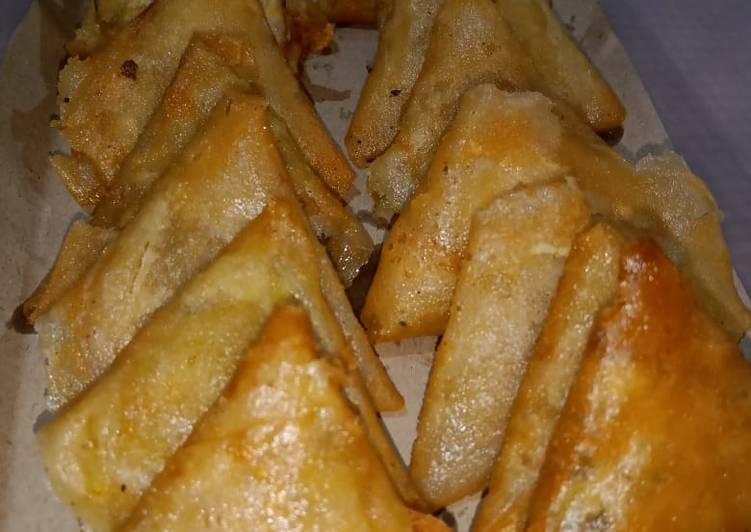 19. Martabak Tahu Ala Samosa