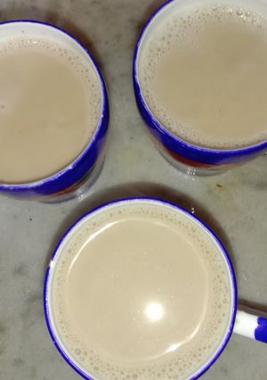 A picture of Hot tea.