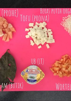 Foto resep Resep MPASI 6M 4⭐️ Bubur Salmon