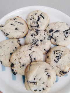 Foto resep Cookies and cream cheesecake cookies