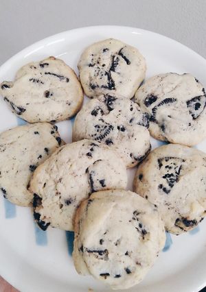 Foto resep Cookies and cream cheesecake cookies