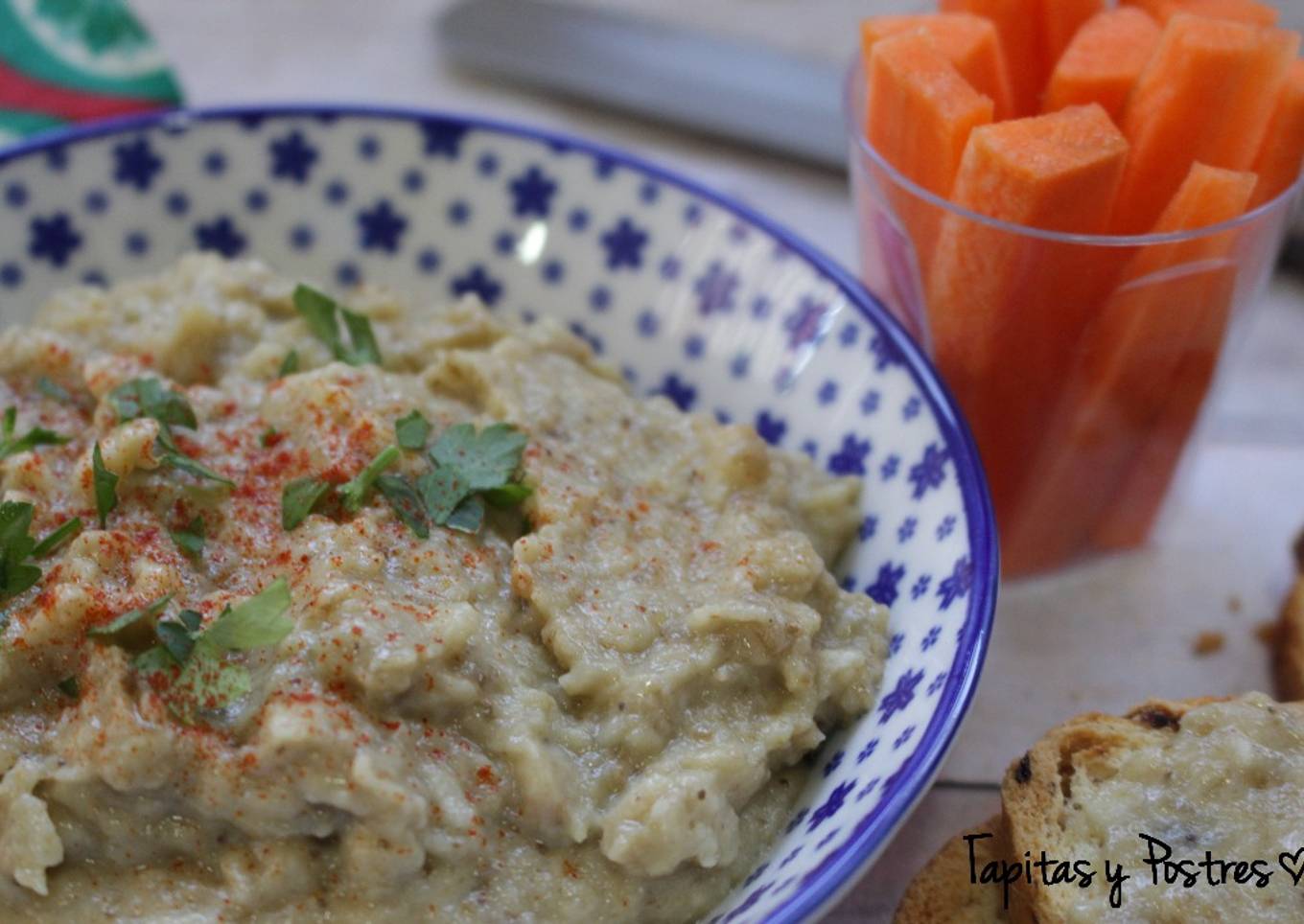 Baba Ganoush (paté de berenjena)