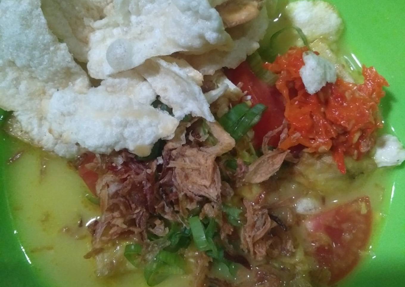 Soto Ayam Betawi Simpel 🍲