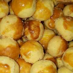 A picture of Nastar keju.
