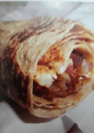 صورة لوصفة سندويش الدجاج المسخن