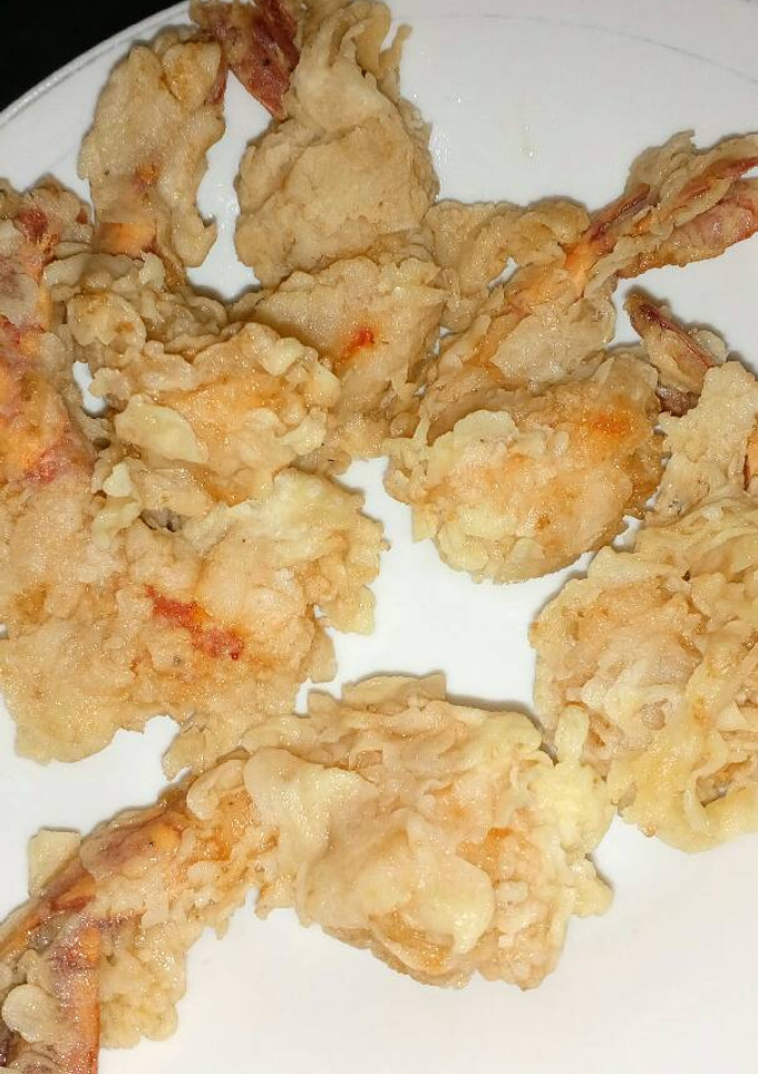 Foto resep Udang goreng tepung kriuk