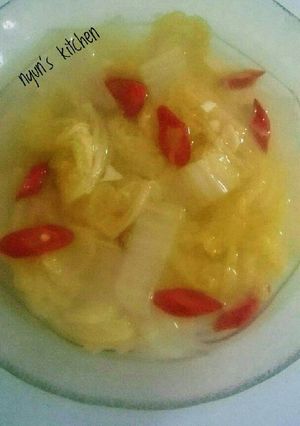 Foto resep Sayur Sawi Putih Sederhana