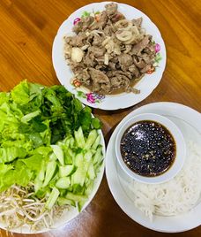 bún thịt bò nước tương