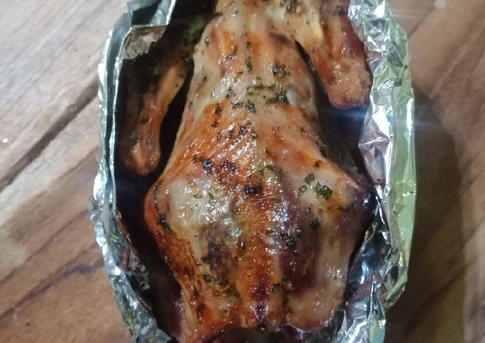 Ternyata ini lho! Cara mudah membuat Ayam Oven dijamin lezat