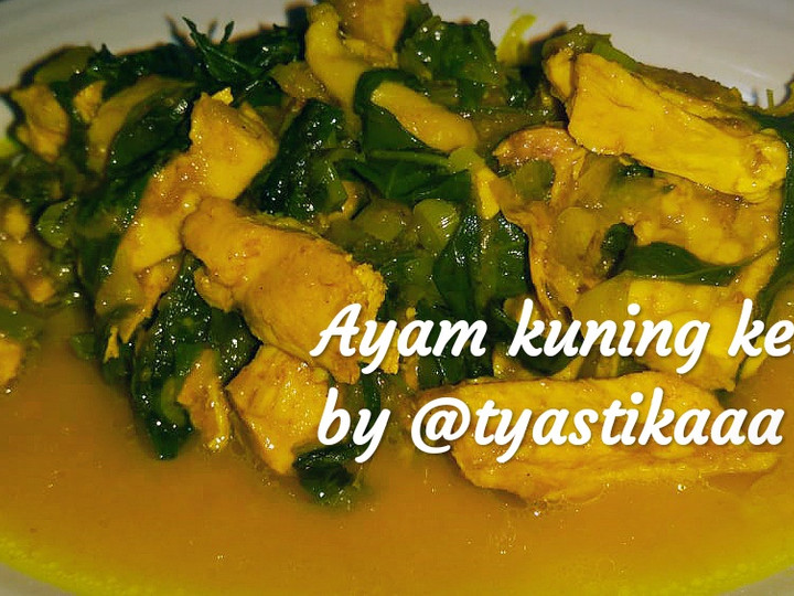 Bagaimana Membuat Ayam kuning kemangi Enak