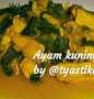 Bagaimana Membuat Ayam kuning kemangi Enak