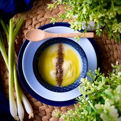 A picture of Cauliflower Cream Soup🥣.