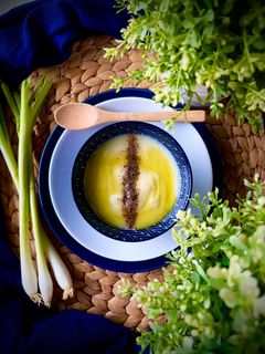 A picture of Cauliflower Cream Soup🥣.