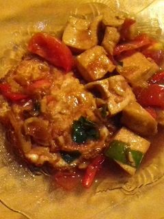 Foto resep Tumis Tahu Telor Ceplok