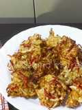 Bakwan Kol Cabe Merah