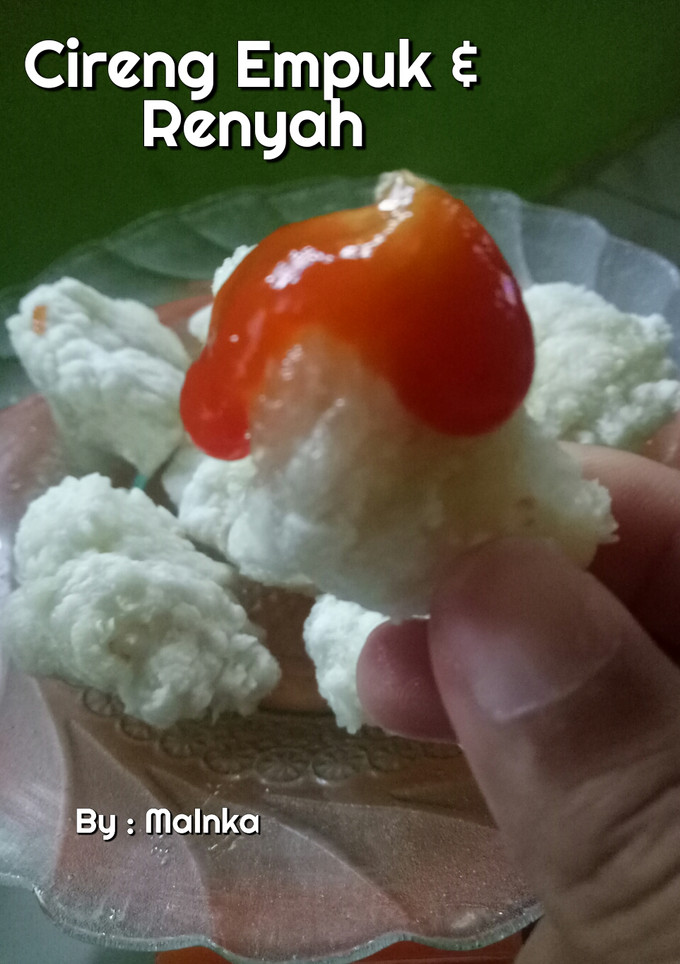 Foto resep Cireng Empuk & Renyah (Tidak Meledak)