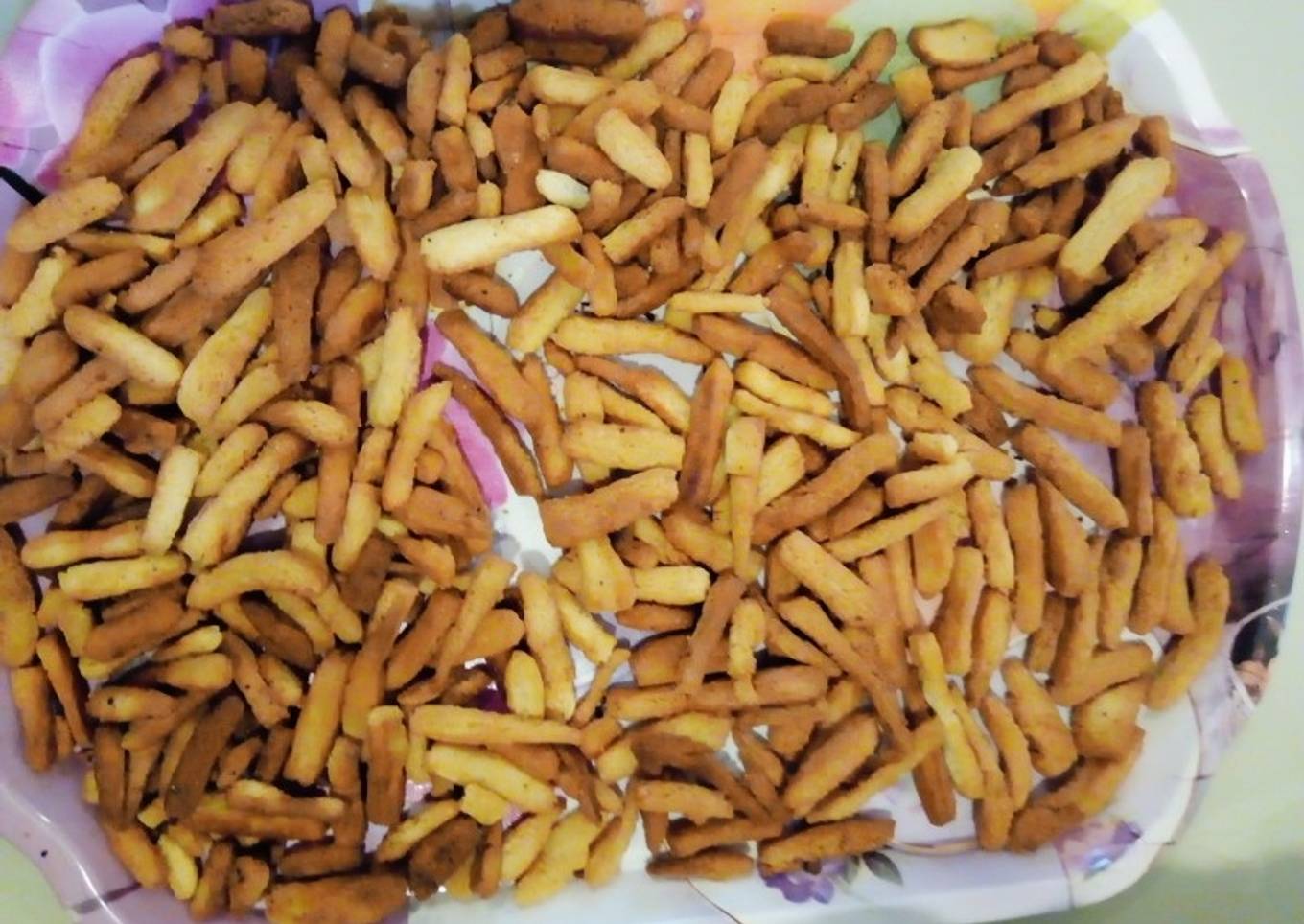 Coconut cincin sticks