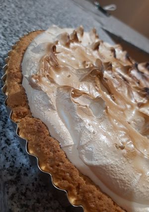 Una foto de Lemon Pie 🍋🥧
