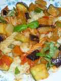 Zöldséges Fusilli