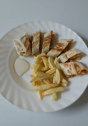 صورة لوصفة شاورما فراخ على الطريقه السوريه