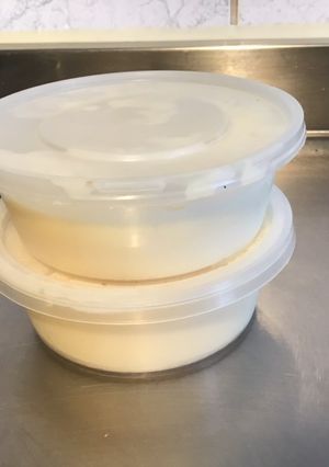 Une photo de Graisse de canard maison