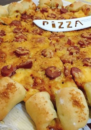 Foto resep Pizza cheese and cheese