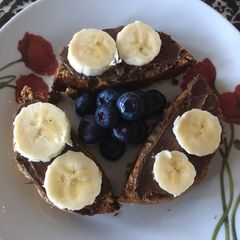 A picture of Banana bread.