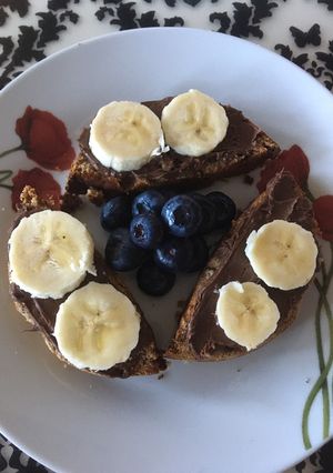 A picture of Banana bread.