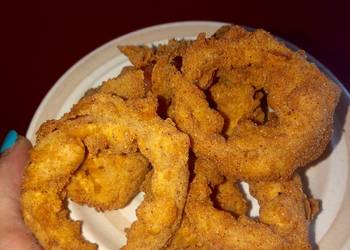 Easiest Way to Recipe Yummy The perfect onion rings