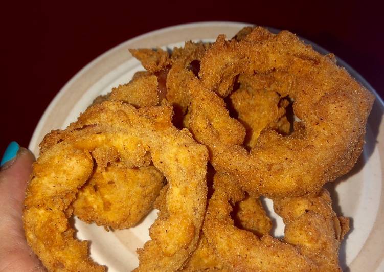 The perfect onion rings