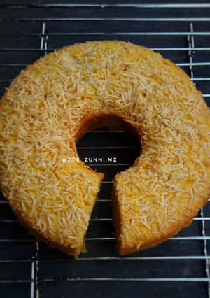 Foto resep Bolu Labu Kuning 🎃 *3 Telur*