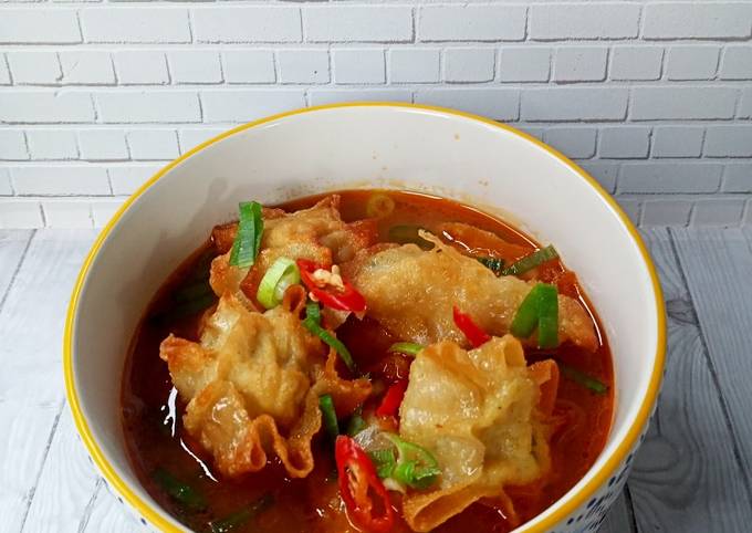 Resep Dimsum Kuah Tomyum Oleh Annizar Putri Amelia Cookpad