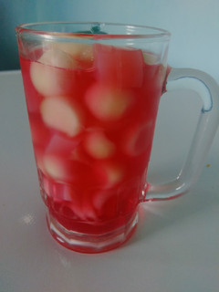 Foto resep Es Buah Melon Nata decoco