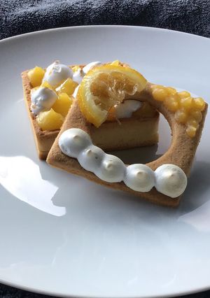 Une photo de Tarte au citron