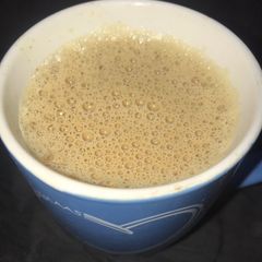 A picture of Ginger karak chai.