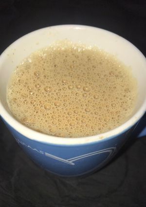 A picture of Ginger karak chai.
