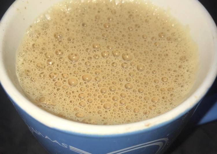 Easiest Way to Prepare Perfect Ginger karak chai