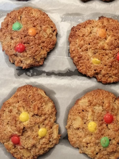 Una foto de Galletas de avena y manzanas