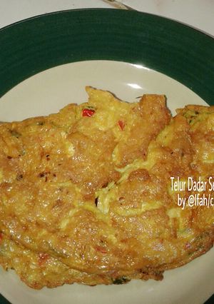 Foto resep Telur Dadar Sederhana
