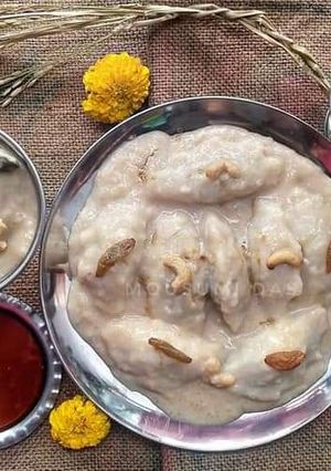 ভাপা পুলি পিঠার পায়েস (Bhapa Puli Pithar Payes recipe in Bengali) রেসিপির প্রধান ছবি